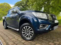Used Nissan Navara Tekna 190 HP (139 kW) 2017 Blue Pickup