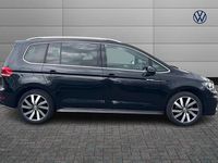 Used VW Touran R-line 190 HP (139 kW) 2019 Black MPV