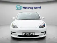 Used Tesla Model 3 Long Range AWD 366 kW (498 HP) 2021 White Sedan