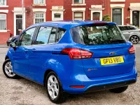 Used Ford B-MAX Zetec 105 HP (77 kW) 2013 Blue MPV