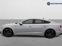 Used Audi A5 S-Line 2024 White Hatchback