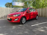 Used Hyundai i20 Active 2014 Red Hatchback