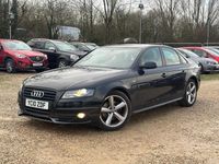 Used Audi A4 S-Line 143 HP (105 kW) 2010 Black Sedan