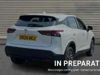 Used Nissan Qashqai Acenta Premium 158 HP (116 kW) 2024 White SUV