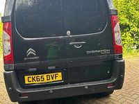Used Citroën Dispatch 90 HP (66 kW) 2015 Black MPV