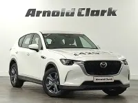 New Mazda CX-60 Exclusive-Line 327 HP (240 kW) 2026 Solid  arctic white SUV