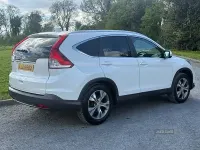 Begagnad Honda CR-V SR 150 HK (110 kW) 2013 Vit SUV