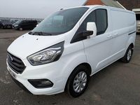 Used Ford Transit Custom Limited 2022 Frozen white (solid colour)