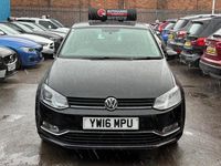Used VW Polo Match 2016 Black Hatchback