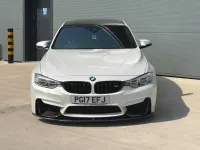 Used BMW M3 Competition Edition 2017 White Sedan