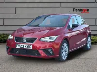 Used Seat Ibiza FR 108 HP (79 kW) 2023 Red Hatchback
