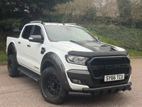 Used Ford Ranger Wildtrack 2016 White Pickup
