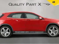 Used Mercedes GLA200 Executive 156 HP (114 kW) 2019 Red SUV