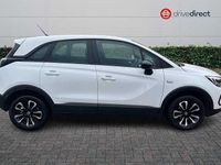 Used Vauxhall Crossland Design Edition 110 HP (80 kW) 2023 White SUV