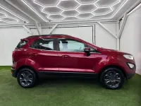 Used Ford Ecosport Zetec 125 HP (91 kW) 2018 Red SUV