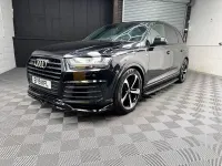 Used Audi Q7 Black Edition 286 HP (210 kW) 2019 Black SUV