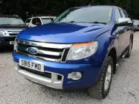Used Ford Ranger Limited 150 HP (110 kW) 2015 Blue Pickup