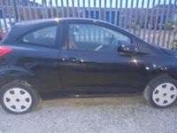 Używany Ford Ka 69 KM (50 kW) 2012 Czarny Hatchback