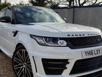 Used Land Rover Range Rover Sport Autobiography Dynamic 306 HP (225 kW) 2016 SUV