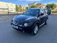 Used Nissan Juke Acenta 117 HP (86 kW) 2013 Black SUV