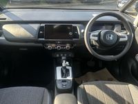 Used Honda Jazz Hybrid 109 HP (80 kW) 2023 White Hatchback