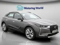 Used DS Automobiles DS4 Crossback Trocadero 131 HP (96 kW) 2023 Grey SUV