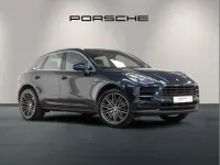 Used Porsche Macan S 348 HP (255 kW) 2019 Blue SUV