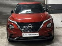 Used Nissan Juke N-Connecta 143 HP (105 kW) 2023 Red SUV