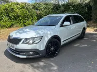 Used Skoda Superb Tour 140 HP (102 kW) 2014 White Estate