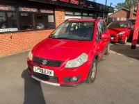 Used Suzuki SX4 GLX 2009 Red Hatchback