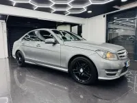 Used Mercedes C250 AMG 201 HP (147 kW) 2013 Silver Sedan