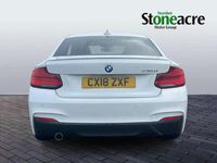 Used BMW 218 M Sport 147 HP (108 kW) 2018 White Coupe