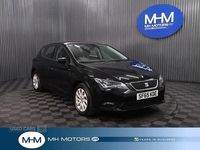 Used Seat Leon SE 110 HP (80 kW) 2016 Black Hatchback