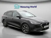 Używany Ford Focus Active X 120 KM (88 kW) 2022 Czarny Kombi