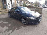Used Audi TT 250 HP (183 kW) 2007 Black Coupe