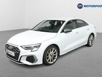 Used Audi A3 2020 White Sedan