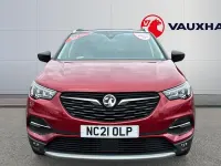 Used Vauxhall Grandland X Edition 131 HP (96 kW) 2021 Red SUV