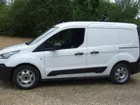 Used Ford Transit 100 HP (73 kW) 2019 White Van