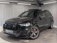 Usado Audi SQ7 Comfort 507 CV (372 kW) 2022 Negro SUV