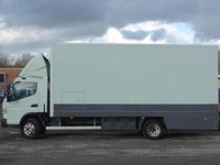 Used Mitsubishi Canter 150 HP (110 kW) 2020 Green Van