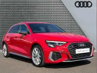 Used Audi S3 Sportback Comfort 310 HP (228 kW) 2023 Red Hatchback