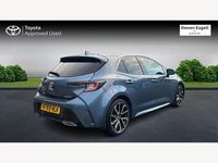 Used Toyota Corolla 2020 Blue Hatchback
