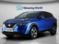 Used Nissan Qashqai N-Connecta 140 HP (102 kW) 2023 Blue SUV