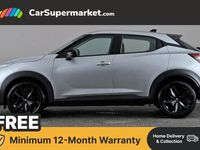Used Nissan Juke Acenta 114 HP (83 kW) 2023 Silver SUV