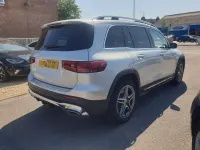 Used Mercedes GLB200 AMG line 163 HP (119 kW) 2021 Silver SUV