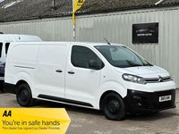 Used Citroën Dispatch 2019 White MPV