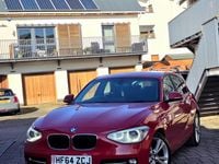 Used BMW 118 Sport Line 2014 Red Hatchback