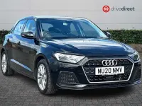 Used Audi A1 Sportback Sport 116 HP (85 kW) 2020 Black Hatchback