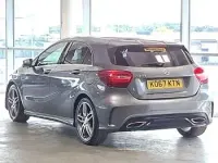 Used Mercedes A180 Executive 122 HP (89 kW) 2018 Grey Hatchback