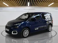 Used Citroën Berlingo Feel 100 HP (73 kW) 2020 Blue MPV